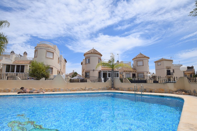 Townhouse In Playa Flamenca Costa Blanca South For Sale